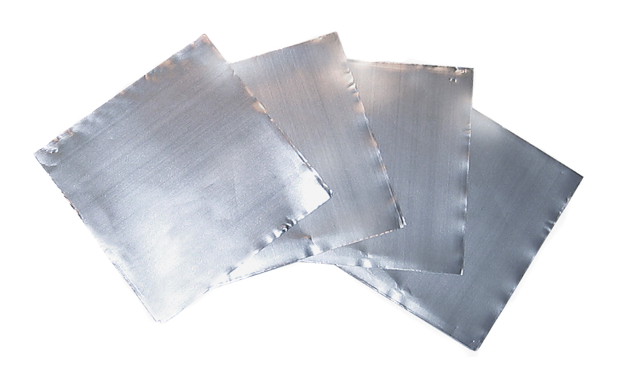 Aluminium Squares 30 x 30mm pack of 100